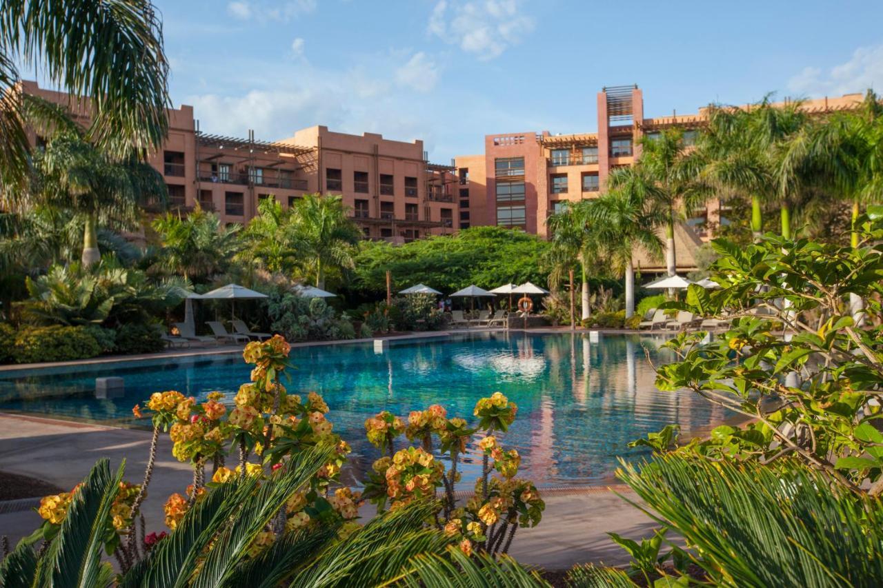 Lopesan Baobab Resort Meloneras Esterno foto The pool at the Four Seasons Hotel Marrakech